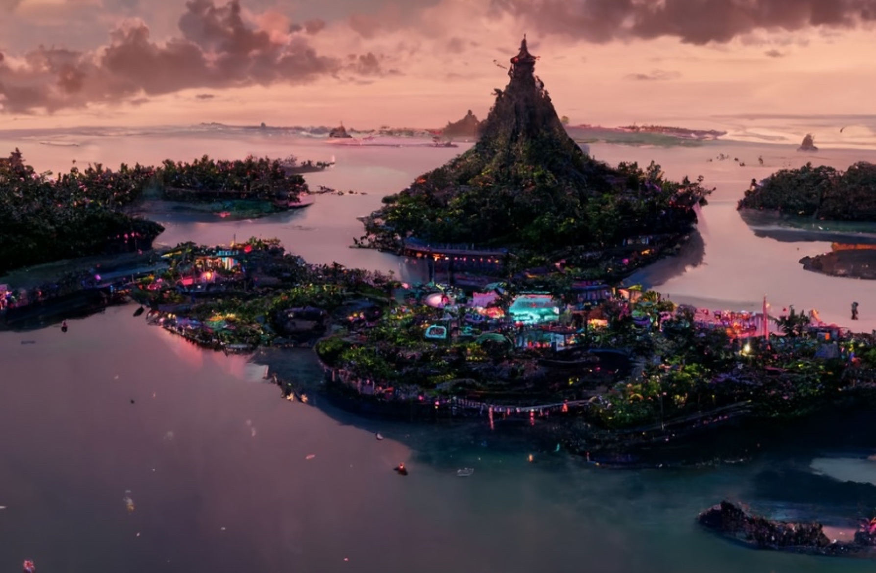 cannibals island map